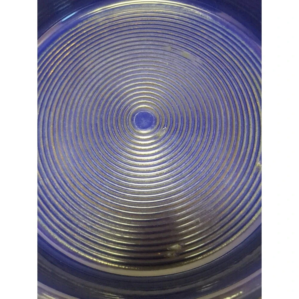 Vintage Chantal Cobalt Blue Enamel Steel 11.25